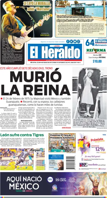 El Heraldo de León - 9 Sep 2022