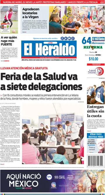 El Heraldo de León - 10 Sep 2022