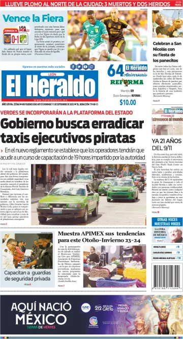 El Heraldo de León - 11 Sep 2022