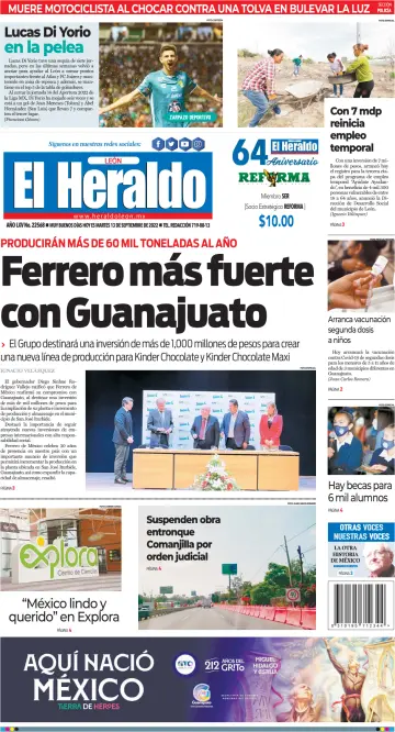 El Heraldo de León - 13 Sep 2022