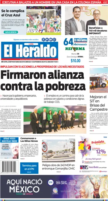 El Heraldo de León - 14 Sep 2022