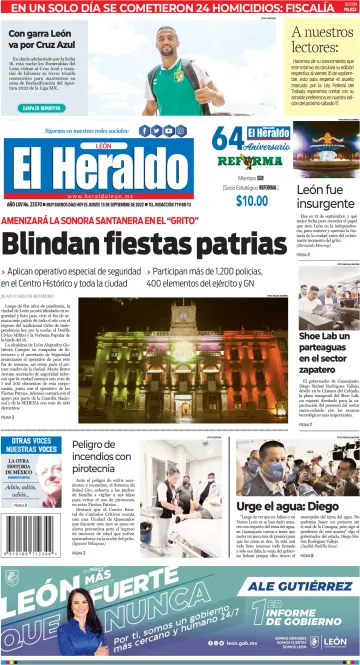 El Heraldo de León - 15 Sep 2022