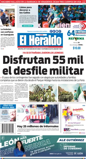 El Heraldo de León - 17 Sep 2022
