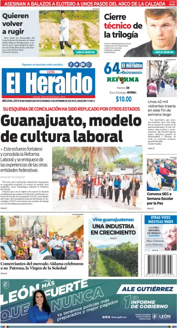 El Heraldo de León - 18 Sep 2022