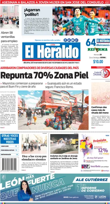 El Heraldo de León - 19 Sep 2022