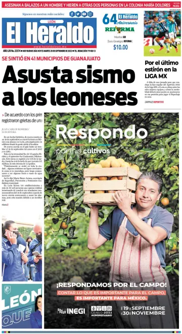 El Heraldo de León - 20 Sep 2022