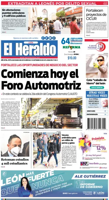 El Heraldo de León - 21 Sep 2022