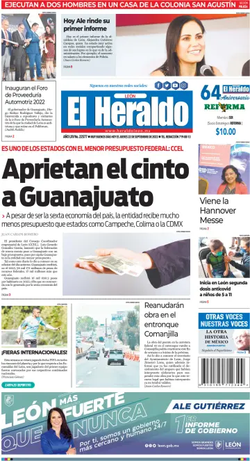 El Heraldo de León - 22 Sep 2022