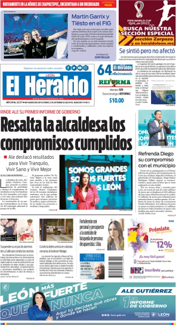 El Heraldo de León - 23 Sep 2022