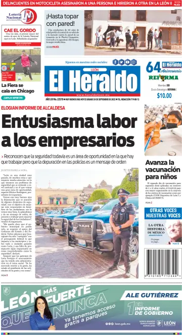 El Heraldo de León - 24 Sep 2022