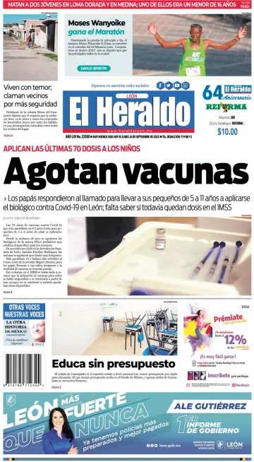 El Heraldo de León - 26 Sep 2022