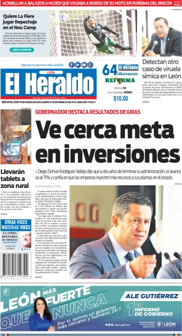 El Heraldo de León - 27 Sep 2022