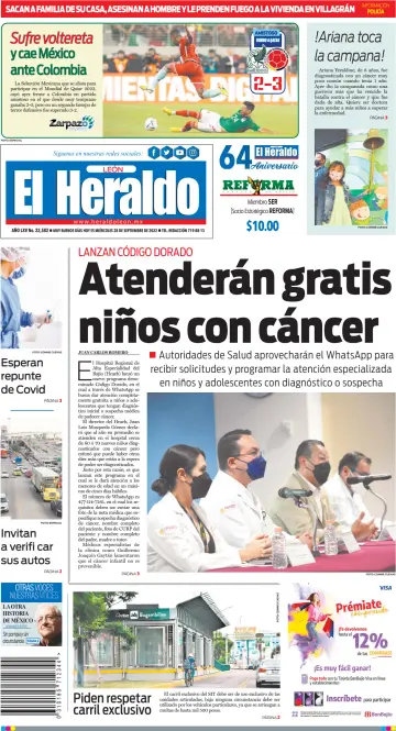 El Heraldo de León - 28 Sep 2022
