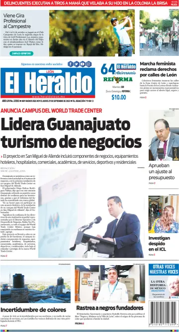 El Heraldo de León - 29 Sep 2022