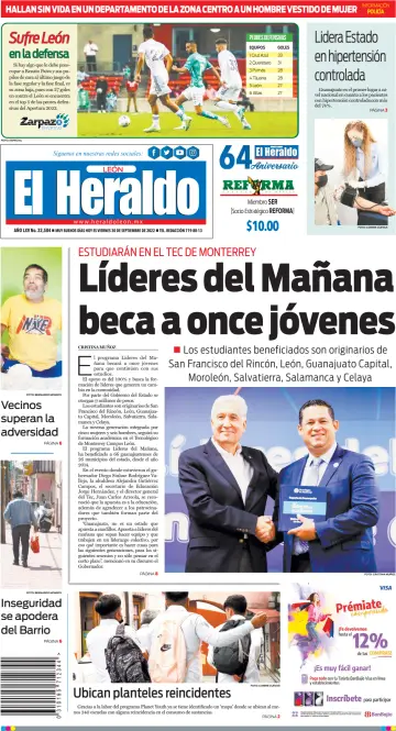 El Heraldo de León - 30 Sep 2022
