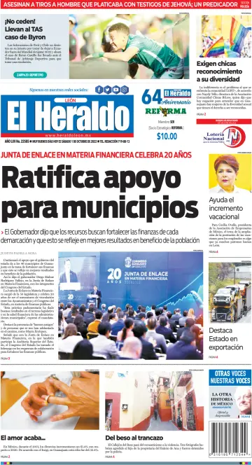El Heraldo de León - 1 Oct 2022