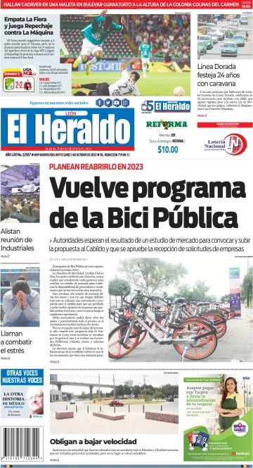 El Heraldo de León - 3 Oct 2022
