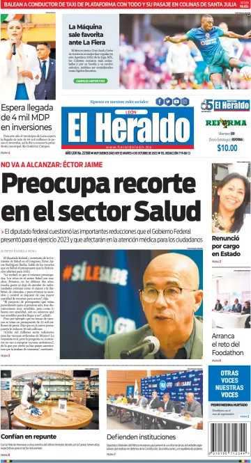 El Heraldo de León - 4 Oct 2022
