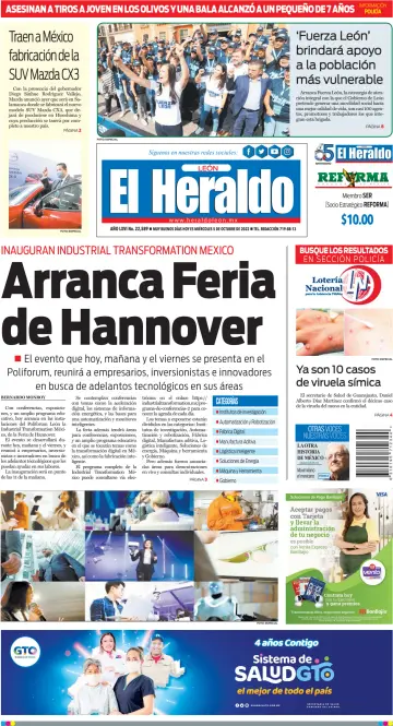 El Heraldo de León - 5 Oct 2022
