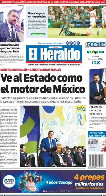 El Heraldo de León - 6 Oct 2022