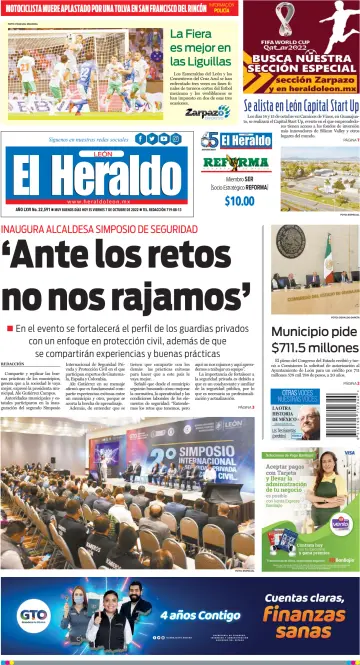 El Heraldo de León - 7 Oct 2022
