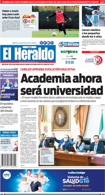 El Heraldo de León - 8 Oct 2022
