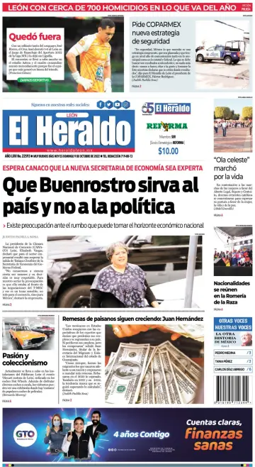 El Heraldo de León - 9 Oct 2022
