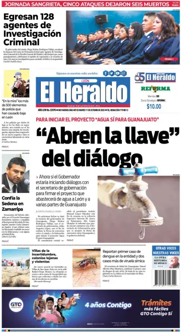 El Heraldo de León - 11 Oct 2022