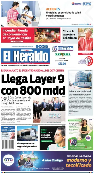 El Heraldo de León - 12 Oct 2022