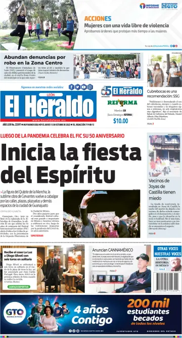 El Heraldo de León - 13 Oct 2022