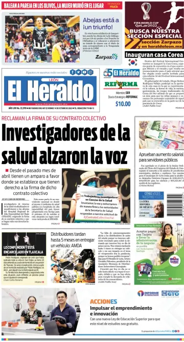 El Heraldo de León - 14 Oct 2022