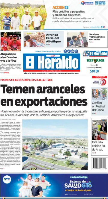 El Heraldo de León - 15 Oct 2022