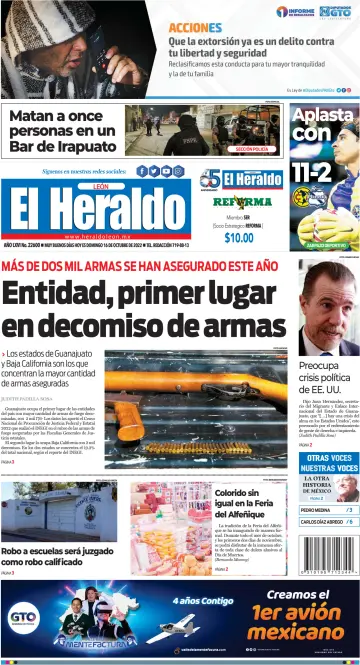 El Heraldo de León - 16 Oct 2022