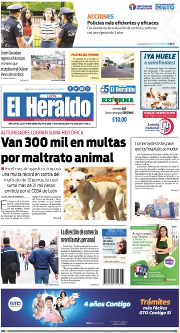 El Heraldo de León - 17 Oct 2022