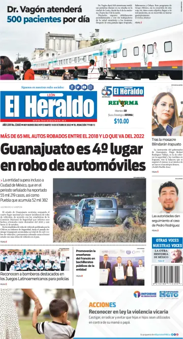 El Heraldo de León - 18 Oct 2022