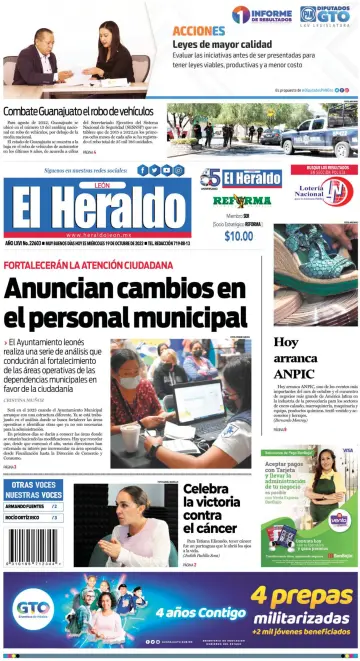 El Heraldo de León - 19 Oct 2022