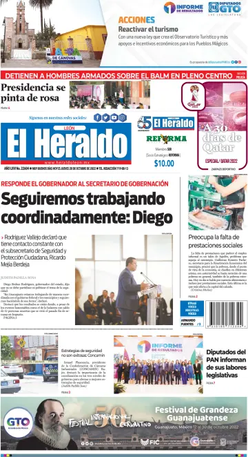 El Heraldo de León - 20 Oct 2022