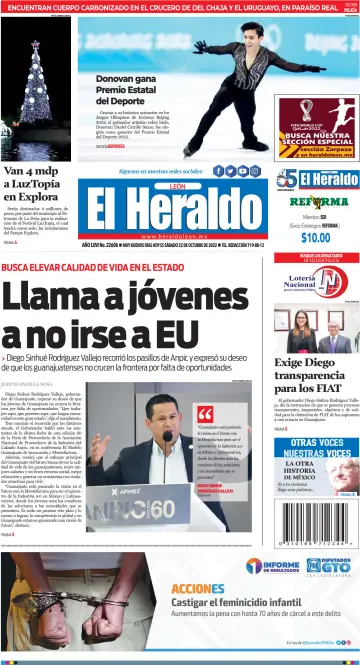 El Heraldo de León - 22 Oct 2022