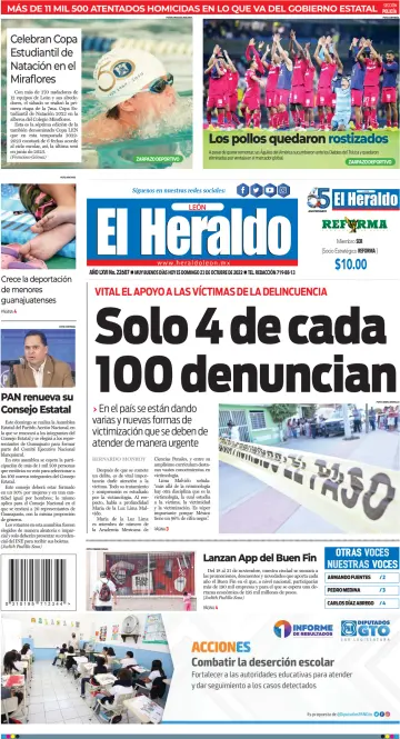 El Heraldo de León - 23 Oct 2022