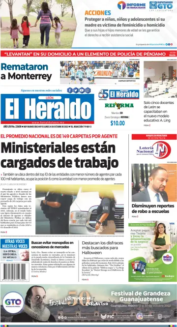 El Heraldo de León - 24 Oct 2022