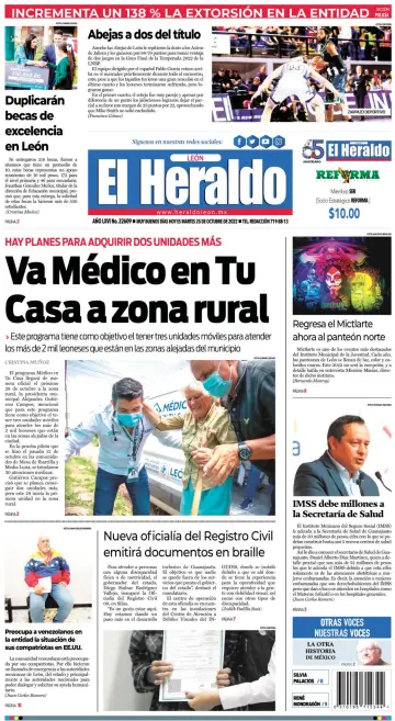 El Heraldo de León - 25 Oct 2022