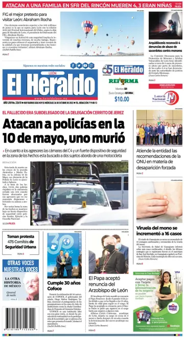 El Heraldo de León - 26 Oct 2022