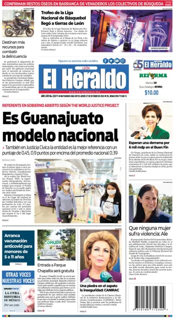 El Heraldo de León - 27 Oct 2022
