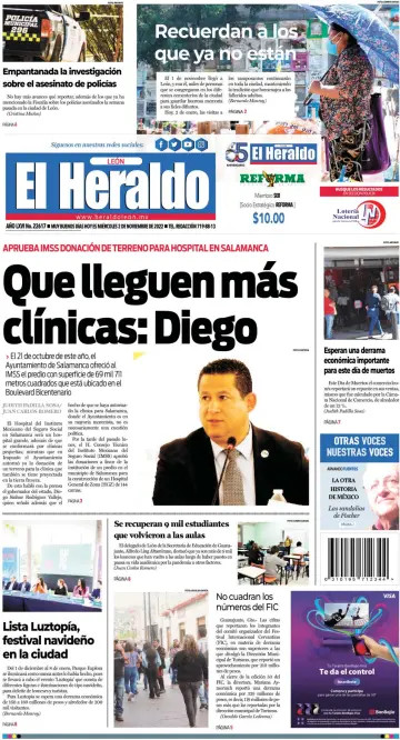El Heraldo de León - 2 Nov 2022