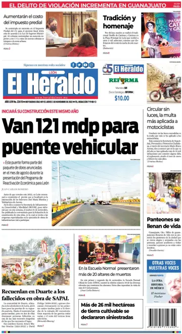 El Heraldo de León - 3 Nov 2022