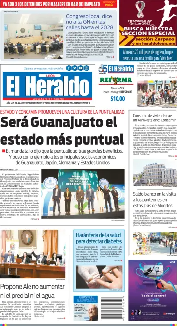 El Heraldo de León - 4 Nov 2022