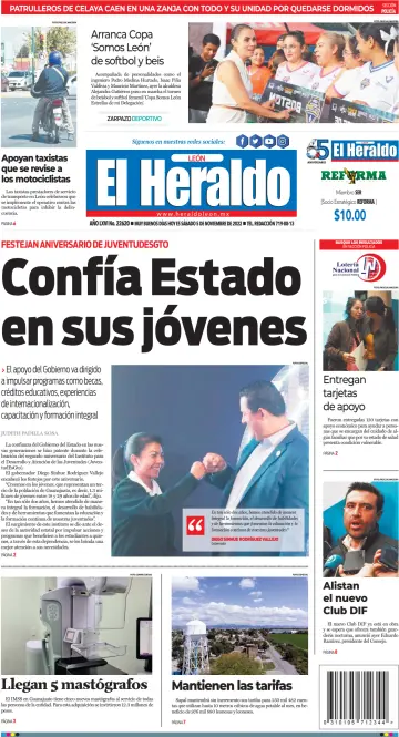 El Heraldo de León - 5 Nov 2022