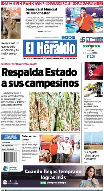 El Heraldo de León - 6 Nov 2022