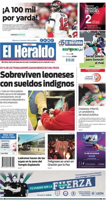 El Heraldo de León - 7 Nov 2022