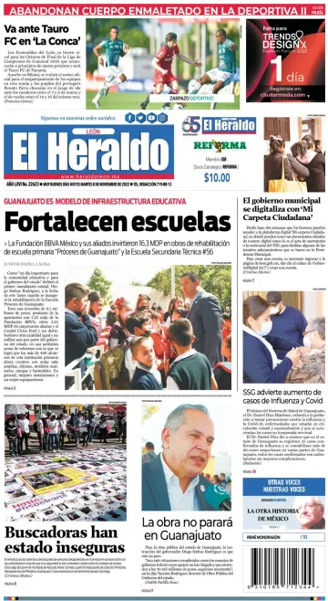 El Heraldo de León - 8 Nov 2022